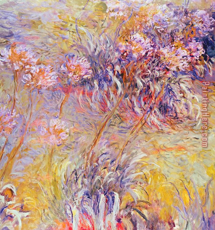 Claude Monet Impression - Flowers